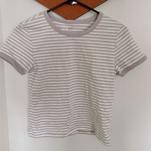 NWT simple striped  tee from Pacsun